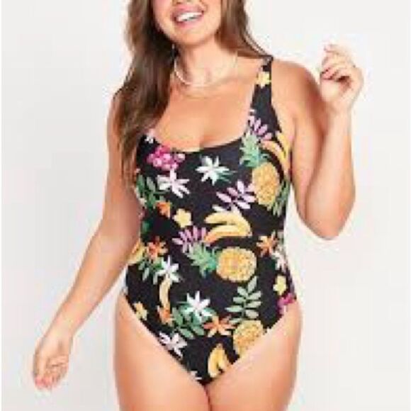 NWT Floral one piece swimsuit - Picture 8 of 11